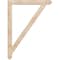 Ekena Millwork Traditional Arts & Crafts Smooth Bracket, Douglas Fir, 3 1/2"W x 36"D x 48"H BKT04X36X48TRA03SDF - alternate 3